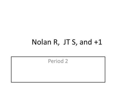 Nolan R, JT S, and +1 Period 2. What is the unit for Potential Difference? A) amps B) Volt C) Ohm D) Liter.