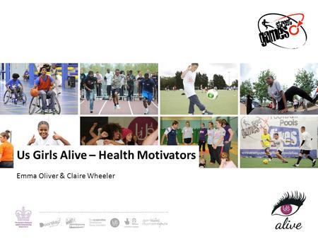 Us Girls Alive – Health Motivators Emma Oliver & Claire Wheeler.