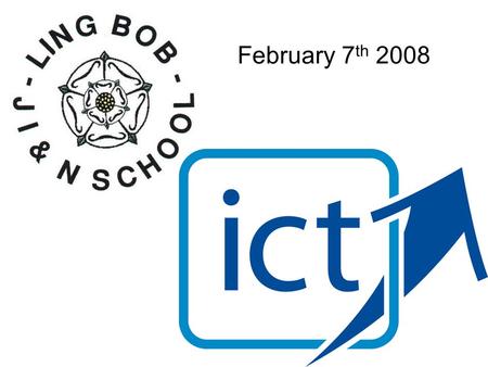 February 7 th 2008. Caitlin Barnitt Jake Lewis Luke Bamforth Year 2 - Interviews “I think ICT is great because there is loads of stuff to go on” “I like.