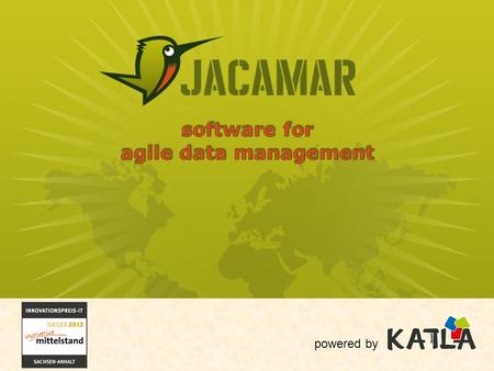Powered by. The JACAMAR (fka. SDV) is... A stand-alone tool to structure and display data in Tree-Tables. An alternative for overwhelming standard spreadsheet.