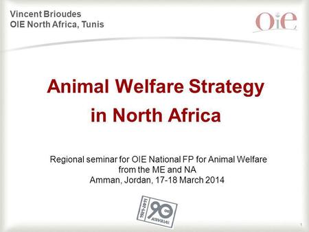 Animal Welfare Strategy in North Africa
