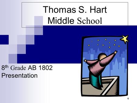 Thomas S. Hart Middle School