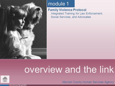 Module 1. Overview and The Link
