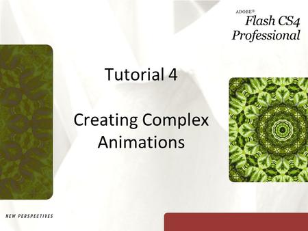 Tutorial 4 Creating Special Animations. XP Objectives Create an animation  using a motion guide layer Create an animation using a mask layer Animate  text. - ppt download