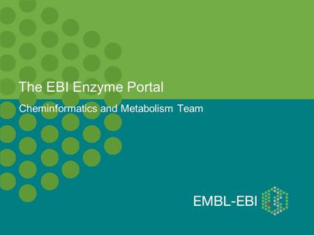 The EBI Enzyme Portal Cheminformatics and Metabolism Team.