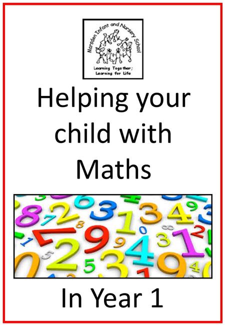 Helping your child with Maths