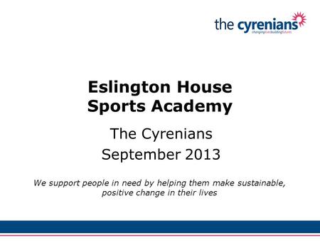 Eslington House Sports Academy