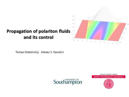 Propagation of polariton fluids and its control Tomas Ostatnický, Alexey V. Kavokin.