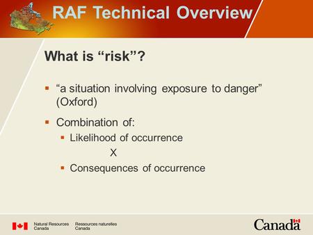RAF Technical Overview