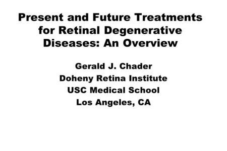 Doheny Retina Institute