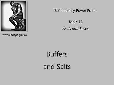 IB Chemistry Power Points