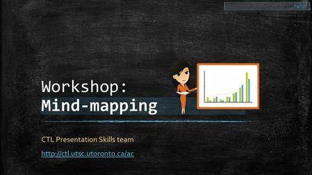 Workshop: Mind-mapping CTL Presentation Skills team  …hello!