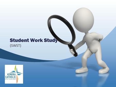 Student Work Study (SWST). What is SWS? A Ministry of Education inquiry based project that looks at how students approach learning A Ministry of Education.