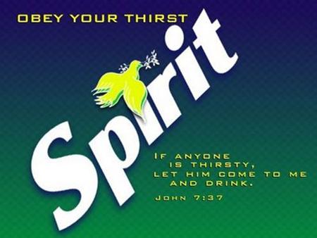 Ephesians 5:18 Do not get drunk on wine, which leads to debauchery. Instead, be filled with the Spirit.