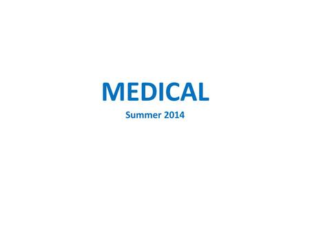 MEDICAL Summer 2014. Schwartz’s Principles of Surgery, 10/e Our flagship surgery book. Comprehensive coverage of general surgery and surgical subspecialties.