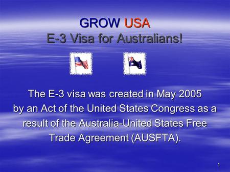 November 06 The E 3 Visa For Australians Copyright C 05 By Fragomen Australia C 05 Fragomen Del Rey Bernsen Loewy Llp 2 Well Done Australia Ppt Download November 06 The E 3 Visa For Australians Copyright C 05 By Fragomen Australia C 05 Fragomen Del Rey Bernsen Loewy Llp 2 Well Done Australia Ppt Download