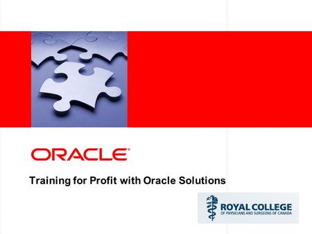 Training for Profit with Oracle Solutions