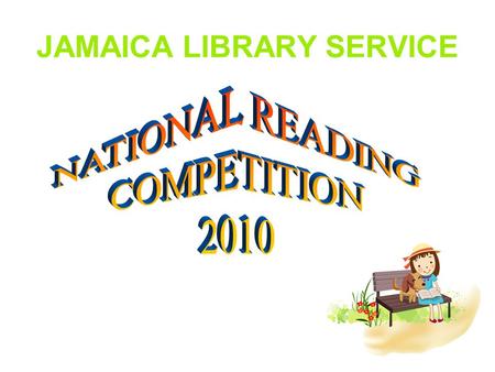 JAMAICA LIBRARY SERVICE. READ GO PLACESGO PLACES AND.