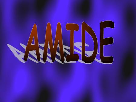 Amides are produced by reacting a carboxylic acid with ammonia or an amine.