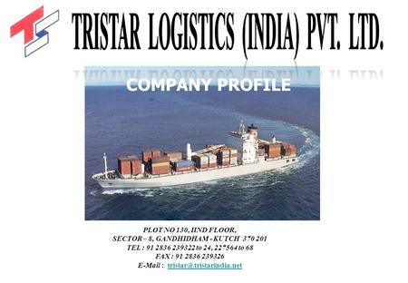 Tristar Logistics (India) Pvt. Ltd.