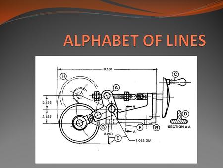 Alphabet Of Lines Chapter ppt video online download