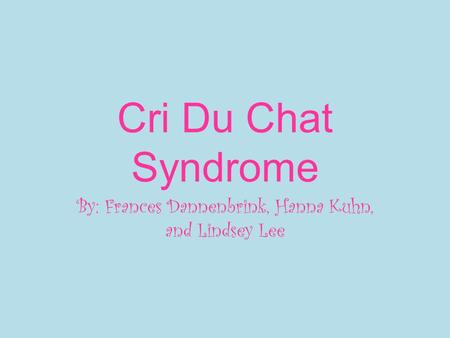 Du audio cri chat cry How to