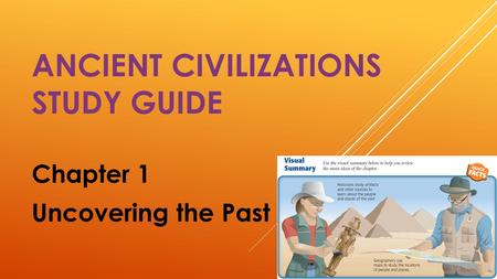 Ancient Civilizations Study Guide
