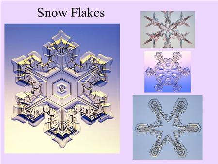 Snow Flakes. Naming Binary Covalent Compounds The first element in the formula is named first, followed by the second with the suffix -ide Prefixes are.