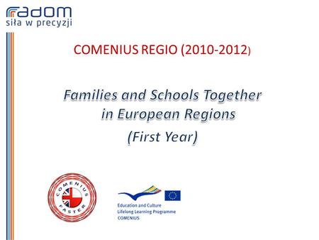 presentation of current educational systems and teaching practices in the UK and Poland, the baseline assessment of the social, family and school situation.