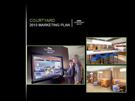 COURTYARD 2013 MARKETING PLAN. OVERVIEW POSITIONING CORE MESSAGE TARGET DISTRIBUTION AND GROWTH BUDGET 2013 COURTYARD GLOBAL SUMMARY  Largest global.