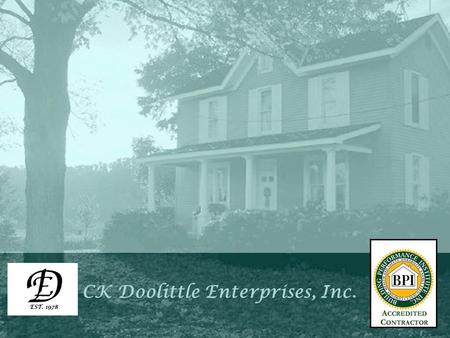 CK Doolittle Enterprises, Inc.