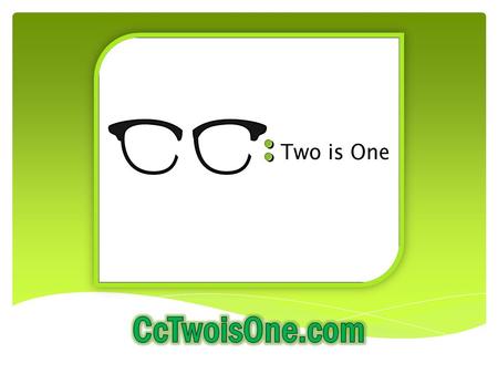 What is Cc:? Cc: is a unique, innovative new eyewear program that includes an Rxable sunglass frame with the purchase of a standard ophthalmic frame.