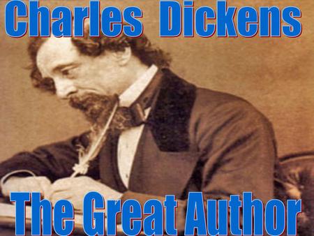 The famous writer Charles Dickens was born in Portsmouth, England on 7 th February, 1812. The house has miraculously survived and is now preserved as.