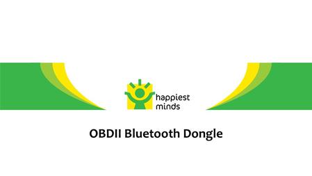 OBDII Bluetooth Dongle