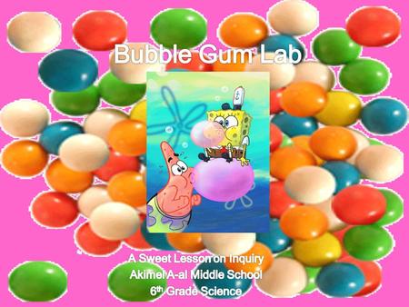 Do you know why bubble gum is pink? The color of the first successful bubble gum was pink because it was the only color the inventor had left. The color.