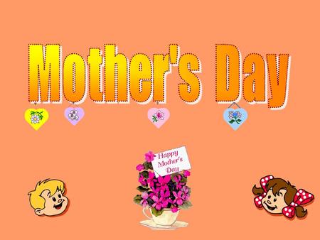 Mother's Day is a holiday celebrated in many countries around the world, but not all nations celebrate on the same day. In the United States, Mother's.