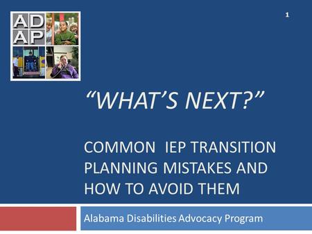 Alabama Disabilities Advocacy Program