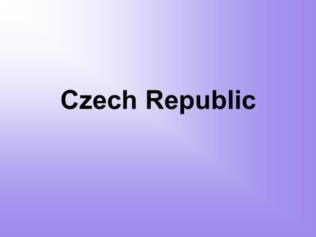 Czech Republic. Basic information Area: 78,867 km 2 Population: 10.5 mil Capital city: Prague Parts: Bohemia, Moravia and Silesia Language: Czech Minorities: