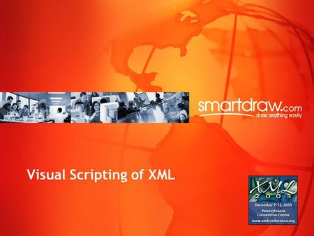 Visual Scripting of XML