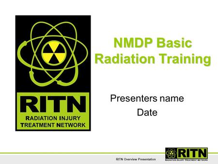 NMDP Basic Radiation Training