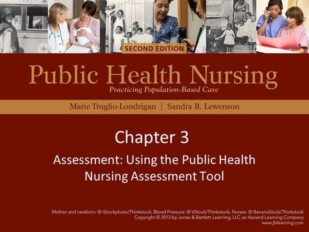 Assessment: Using the Public Health Nursing Assessment Tool