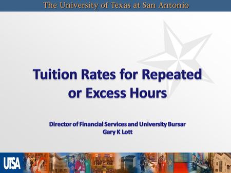 2 Texas Education Code – Sec. 61.0595   Funding For Certain Excess Undergraduate Credit Hours Texas Education Code – Sec 61.059   Appropriations (Doctoral.
