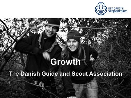 Growth The Danish Guide and Scout Association. Me… Troels Lorenzen Senior / chief consultant Coordination of the consultants' direct and indirect support.