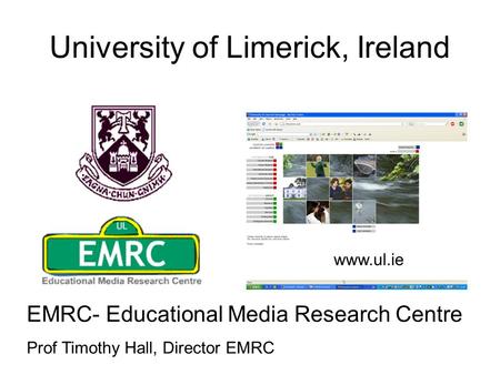 University of Limerick, Ireland