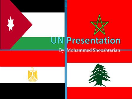 By: Mohammed Shooshtarian. Information In my presentation, I'm going to talk about the two indicators that have been affecting my country. I have 2 graphs.