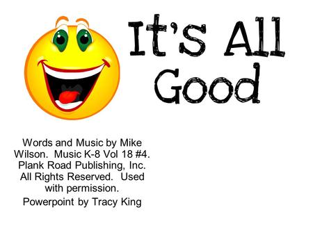 Powerpoint by Tracy King