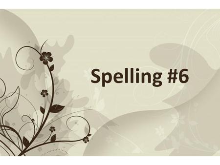 Free Powerpoint TemplatesPage 1Free Powerpoint Templates Spelling #6.