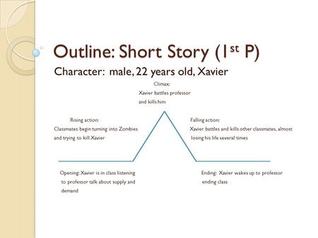 Outline Sh Outline Short Story 4th P Ppt Video Online Download