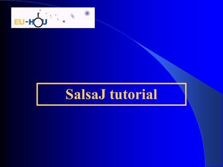 SalsaJ tutorial.