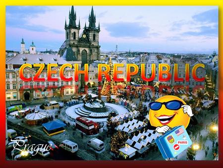 Prague. Czech Republic Its population is: 10 467 542 inh. and surface area is 78 866 Km 2. The official language is the Czech. Its capital is Prague.
